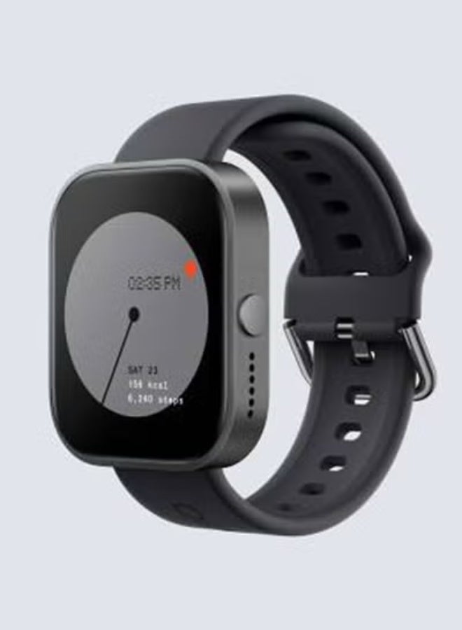 JAJEEK Watch Pro Smartwatch – AMOLED Display, Bluetooth Calling, IP68 Waterproof, Health & Fitness Tracking, Long Battery Life, Stylish Design for Men & Women – Dark Grey - Image 2