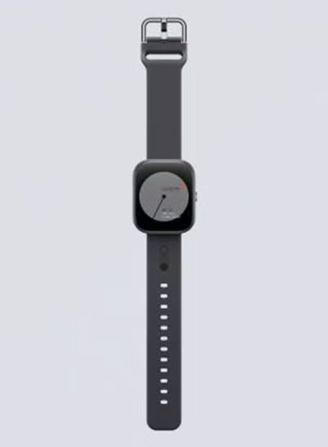 JAJEEK Watch Pro Smartwatch – AMOLED Display, Bluetooth Calling, IP68 Waterproof, Health & Fitness Tracking, Long Battery Life, Stylish Design for Men & Women – Dark Grey - Image 3