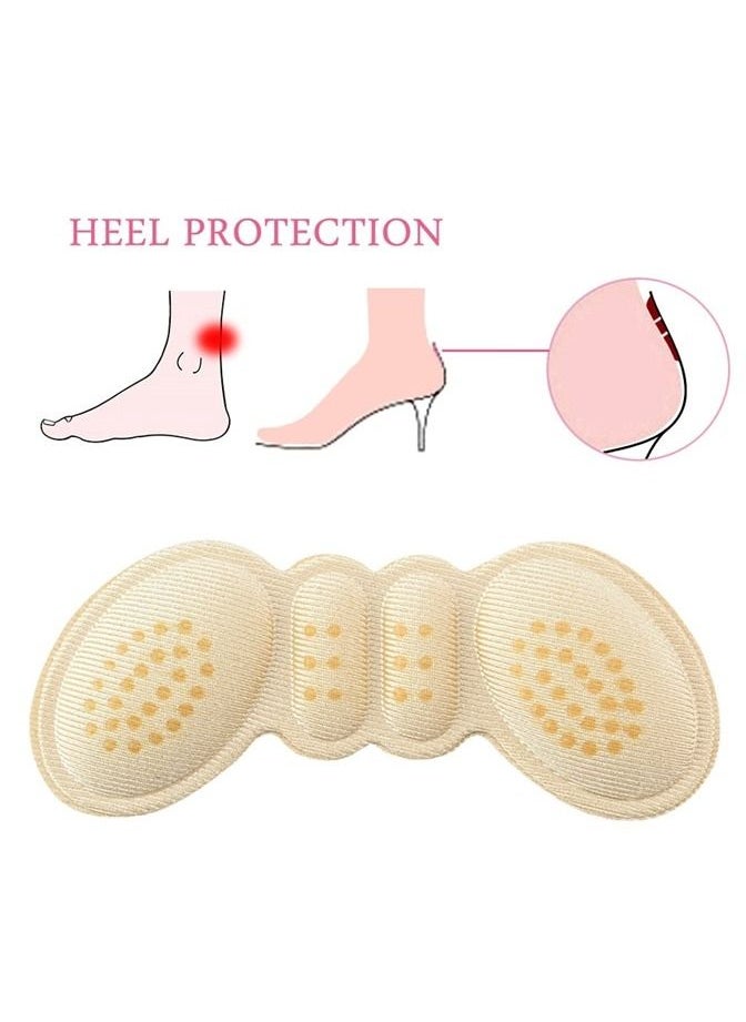 We Happy 10 Pcs Set Of We Happy  Shoe Insoles Size Adjust Adhesive Heel Liner Protector Grips  - Image 5