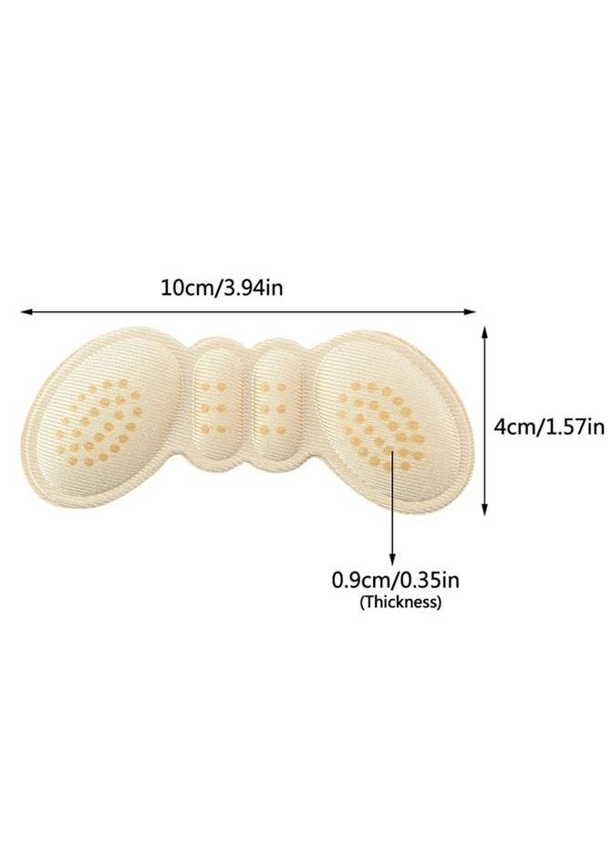 We Happy 10 Pcs Set Of We Happy  Shoe Insoles Size Adjust Adhesive Heel Liner Protector Grips  - Image 3