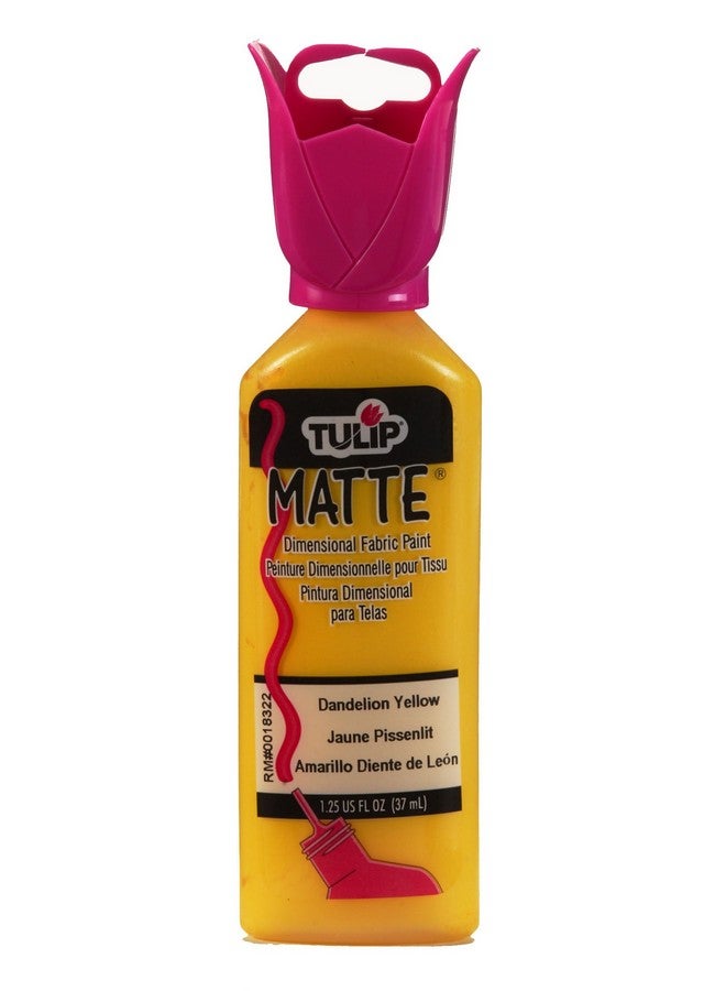 Dimensional Fabric Paint 11/4 Ouncesmattedandelion Yellow