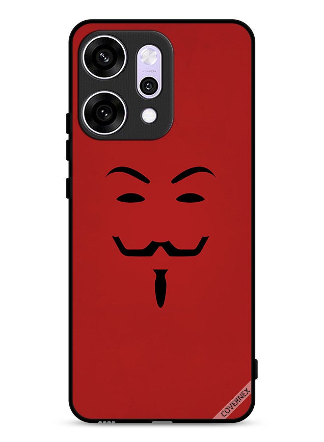 Covernex Oppo Reno14 Pro Protective Case Cover Vendetta Vector Art - Image 1