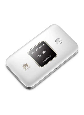راوتر واي فاي موبايل إليت 2 للسفر طراز E5785 بتردد 2.4 جيجاهرتز و5 جيجاهرتز 3000 mAh أبيض - view 3