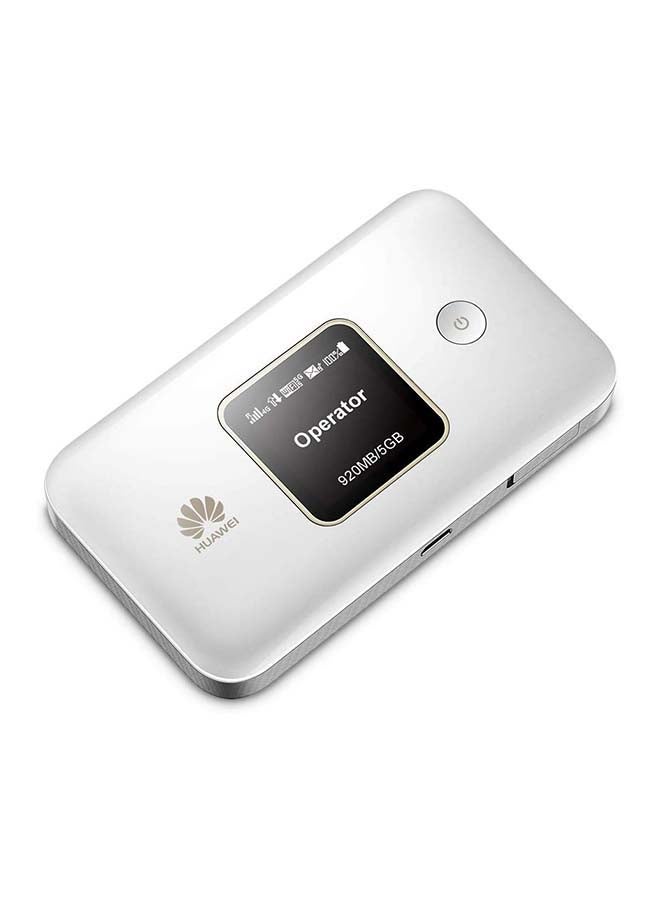 هواوي راوتر واي فاي موبايل إليت 2 للسفر طراز E5785 بتردد 2.4 جيجاهرتز و5 جيجاهرتز 3000 mAh أبيض - Image 3