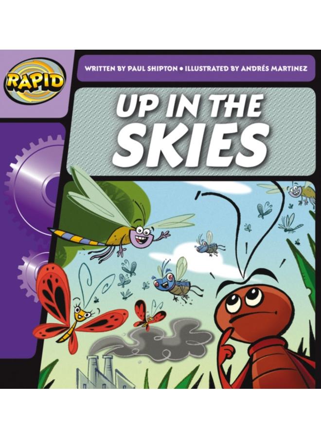 Rapid Phonics Step 2: Up in the Skies (Fiction) 