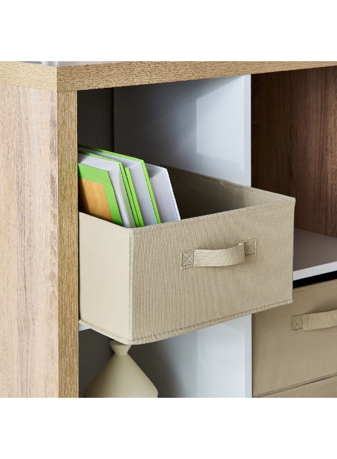 Home Box Olive Cube Fabric Box 33 x 16.5 x 32 cm - Image 5
