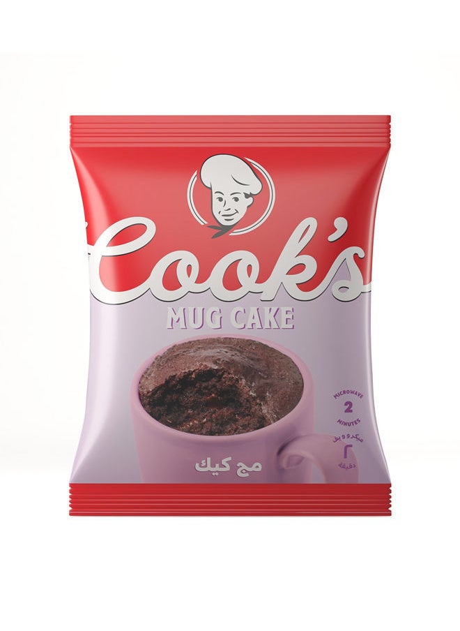 Cook's Mug Cake Mix - 65 grams Pack of 12  - Image 1