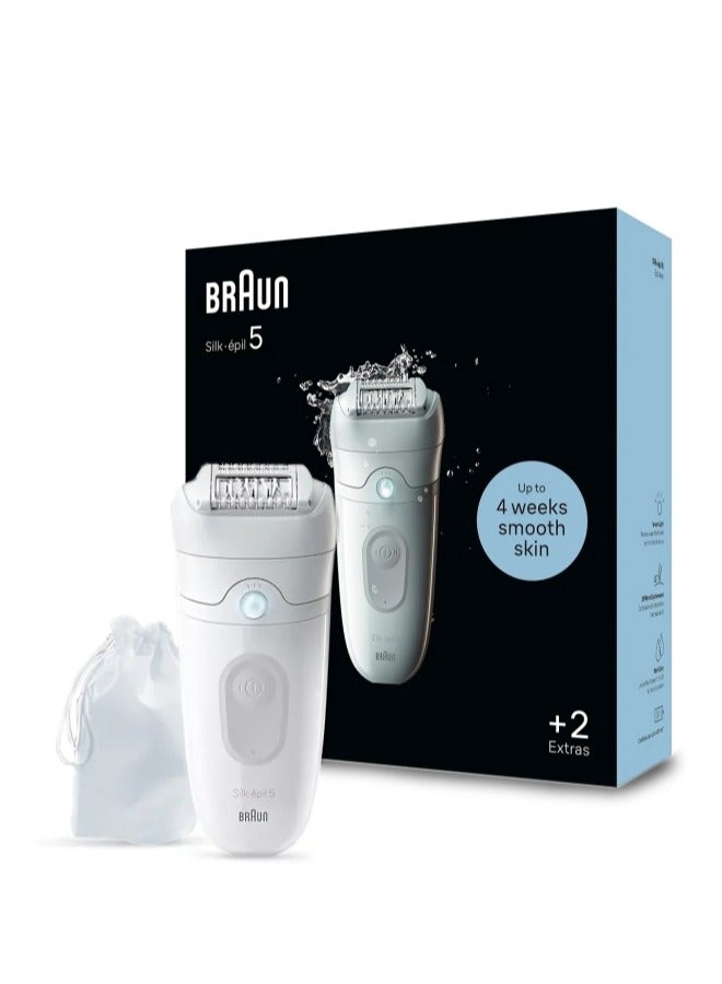 BRAUN Silk Epil5 SE5-011 Epilator - Image 1