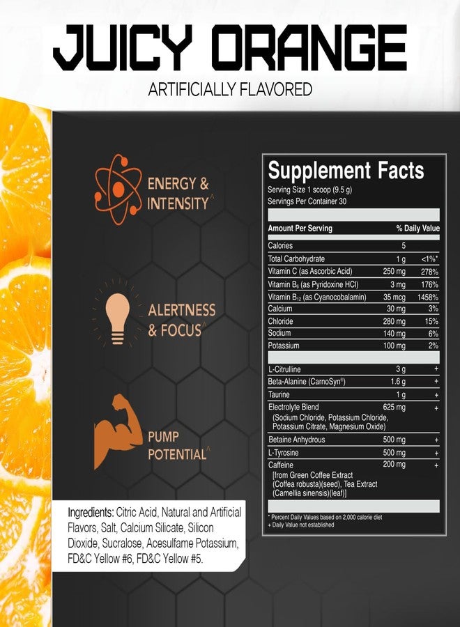 RIVAL NUTRITION مسحوق حرق البرتقال العصير - Image 4