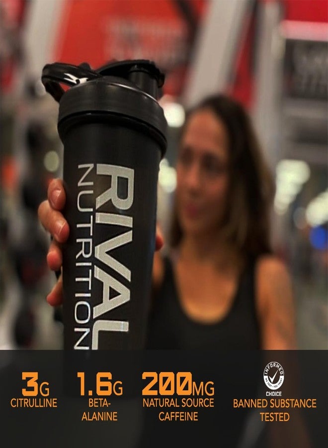 RIVAL NUTRITION مسحوق حرق البرتقال العصير - Image 2