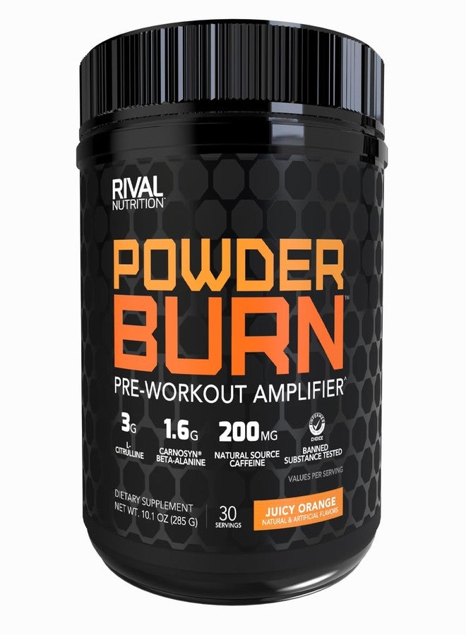 RIVAL NUTRITION مسحوق حرق البرتقال العصير - Image 1