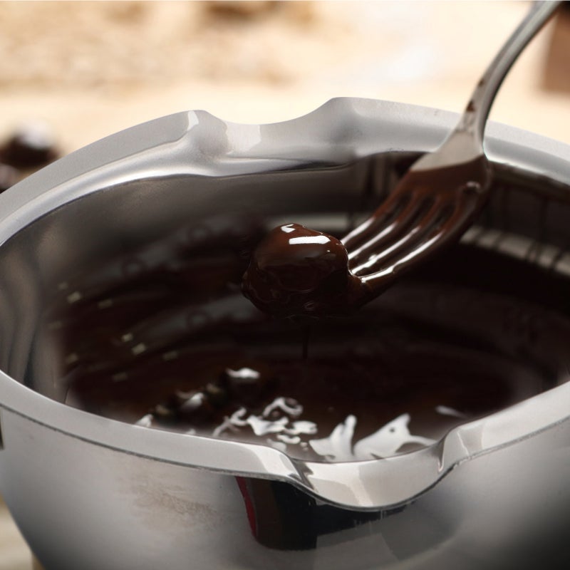 1pc Stainless Steel Chocolate Melt Pan Baking Pan Butter Melt Bowl - Image 5