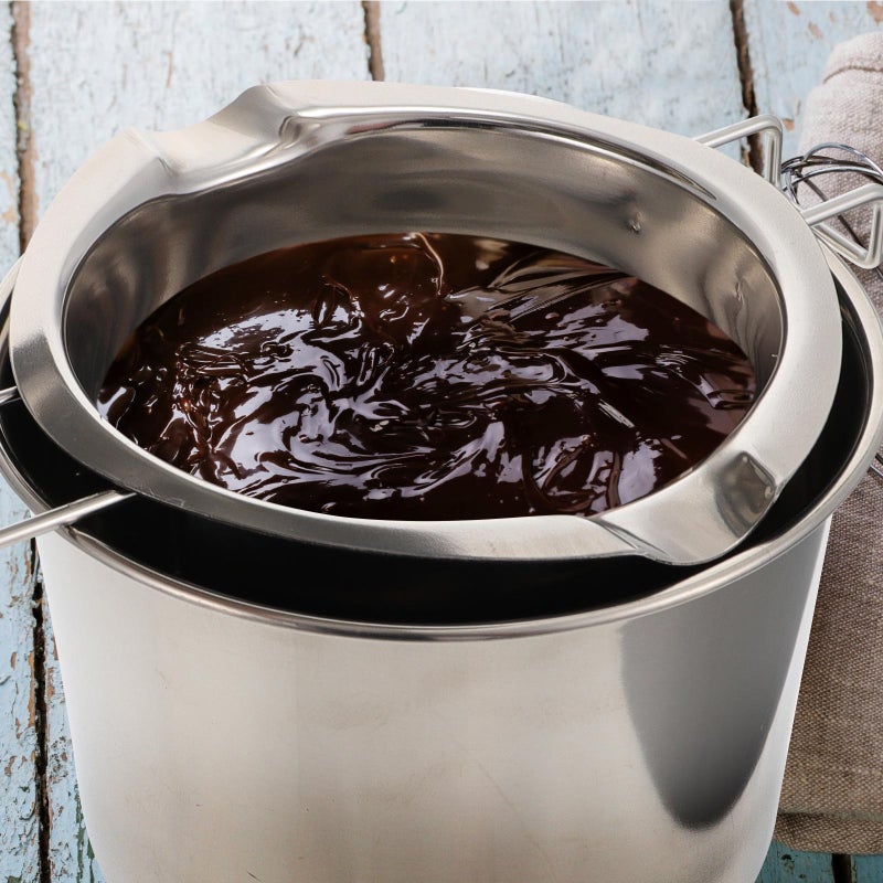 1pc Stainless Steel Chocolate Melt Pan Baking Pan Butter Melt Bowl - Image 3
