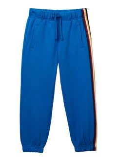Benetton Sweatpants With Striped Details  - Image 1