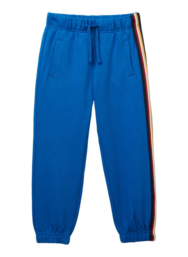 Benetton Sweatpants With Striped Details  - Image 1