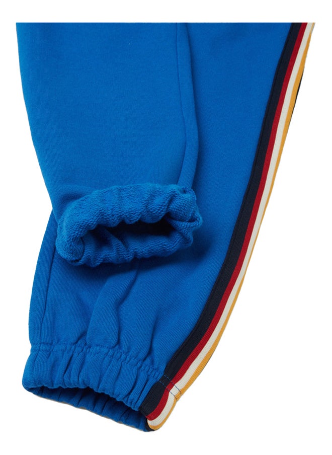 Benetton Sweatpants With Striped Details  - Image 2