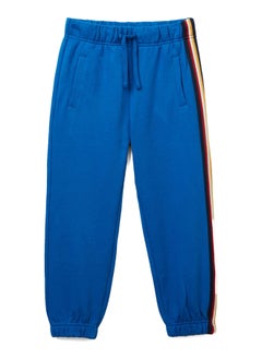 Benetton Sweatpants With Striped Details  - Image 3