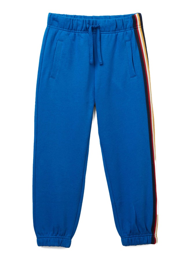 Benetton Sweatpants With Striped Details  - Image 3
