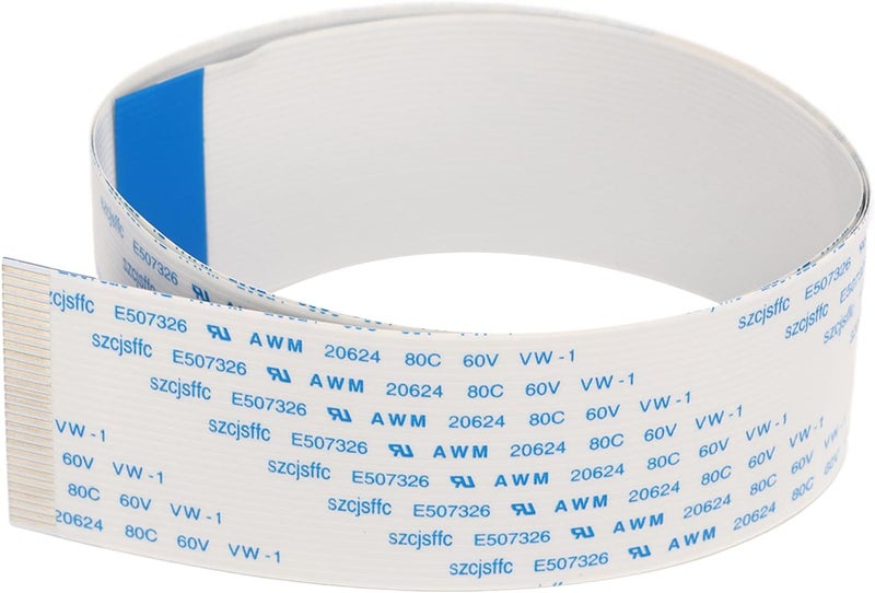 Transparent body Printer FFC, PET Copper Printers Flexible Ribbon Cable 2PCs Mystical/Fantasy Inhabitation High Softness for XP600 (30cm) Easy transit optimized build - Image 5