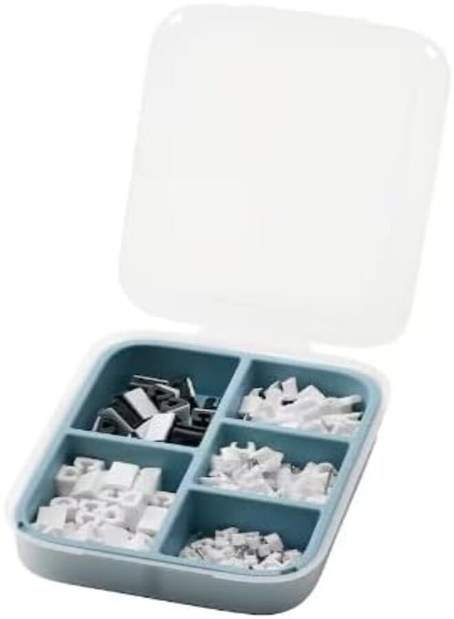 Trixig 150-piece cable management set