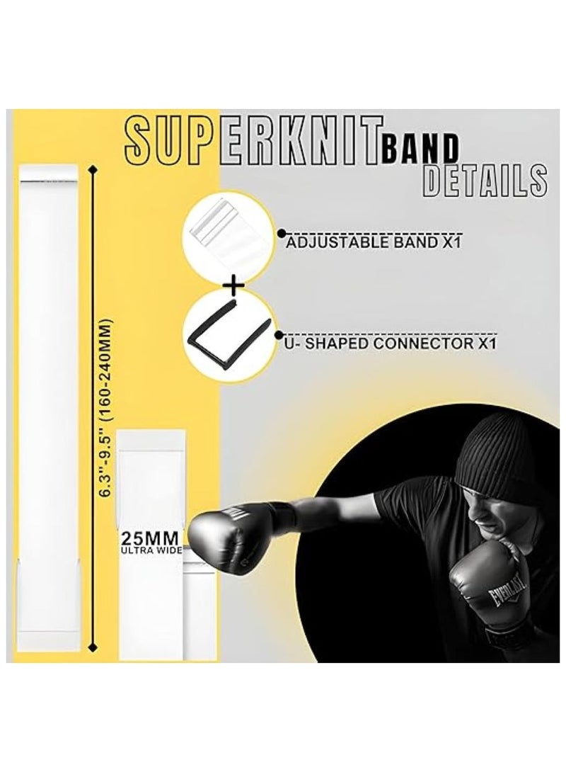 Ultra-Soft Wristband Comfortable with Whoop 4.0,Stylish & Affordable Replacement Band Strap, Soft Stretchy Fabric Strap Band with U-Shaped Connector  - Image 5