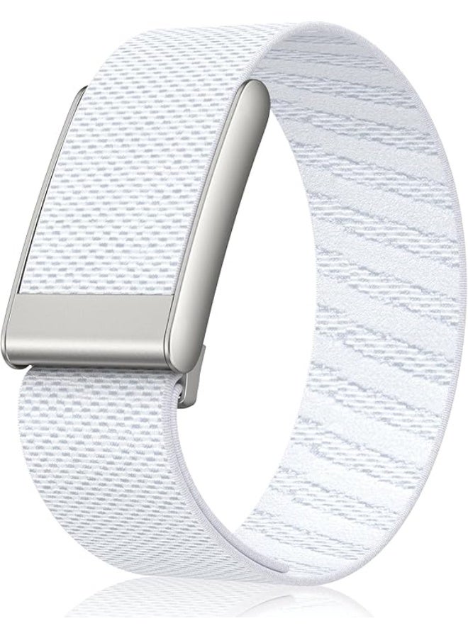 م.ا & ف'س سوار رياضي من النايلون فائق النعومة، متوافق مع ساعات WHOOP 5.0 وOne وPeak وLife | حزام متين وآمن، يسمح بمرور الهواء - Image 2