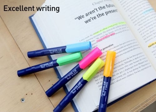 Dong-A Donga Inkjet Safe Jet Stick Solid Gel Highlighter - Image 4