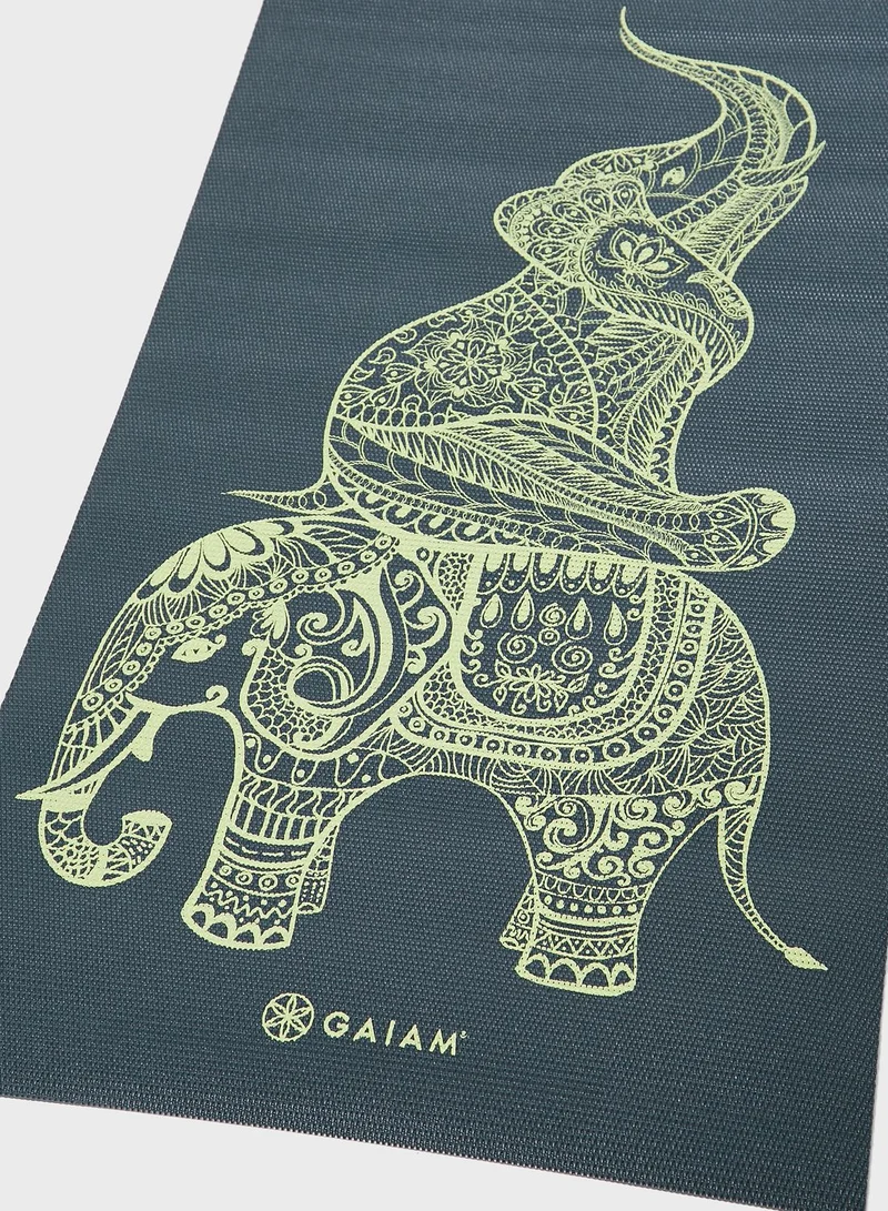 Gaiam 6Mm Premium Tribal Wisdom Yoga Mat