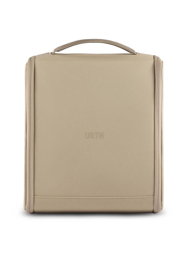 Urth Norite 11.3L Camera Insert Bag — Water Resistant, Padded, Recycled Case for DSLR/SLR Camera, Lens and Photography Accessories in Beige - Image 1