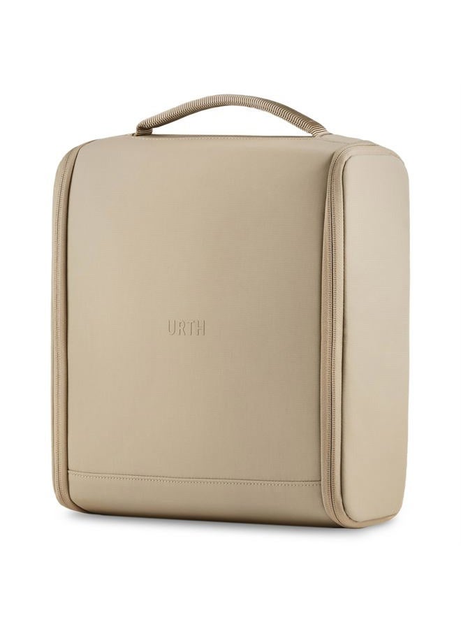 Urth Norite 11.3L Camera Insert Bag — Water Resistant, Padded, Recycled Case for DSLR/SLR Camera, Lens and Photography Accessories in Beige - Image 2