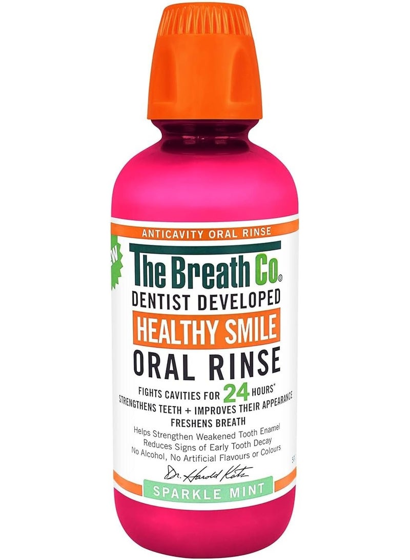 Therabreath The BREATH Co Healthy Smiles Oral Rinse - Image 1