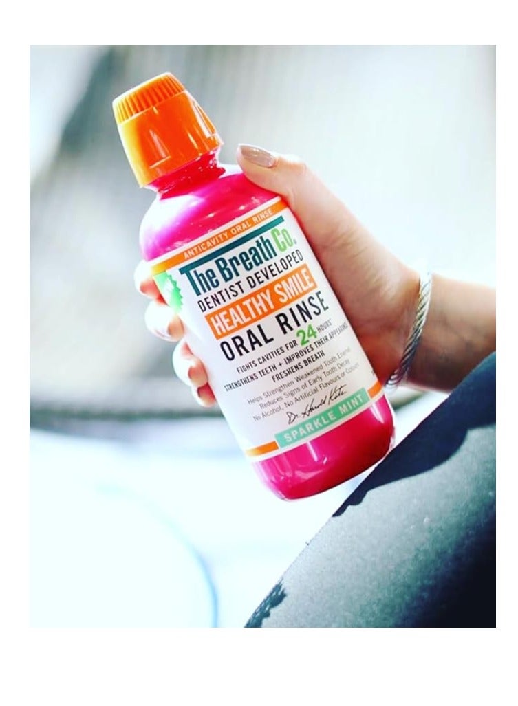 Therabreath The BREATH Co Healthy Smiles Oral Rinse - Image 2