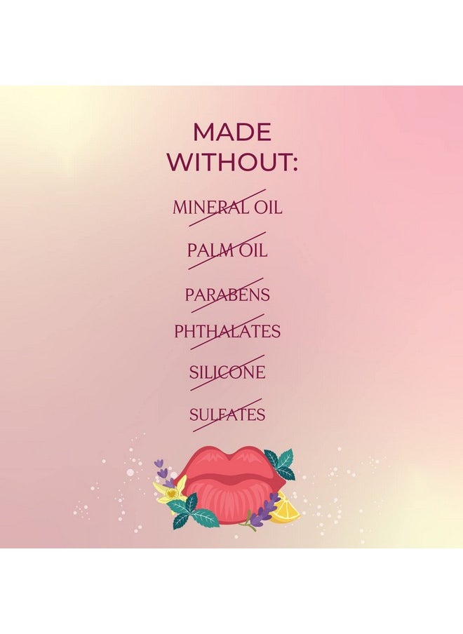 Plant Therapy Love Your Lips Lip Balm Trio Set 0.9 Oz (25.5 G) Simple Natural Ingredients & Packaged In Ecofriendly Recyclable Cardboard Refreshing Flavors Including Lavender Lemonade Vanilla Citrus Cool Mint  - Image 5