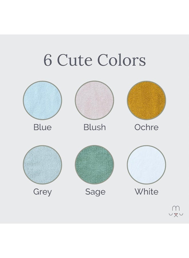 Natemia Organic Hooded Poncho Towel â€“ Ultra Soft and Absorbent Cloud Touch Cotton Kids Cover-Up - Image 3