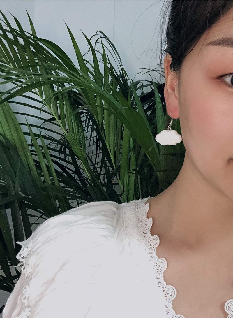 واي آند دي Earrings, 20 Pairs of Weird Cute Earrings Fun Duck Bear Goldfish Water Bottle Dinosaur Mushroom Butterfly Strawberry Pendant Earring Set for Ladies Girls  - Image 4