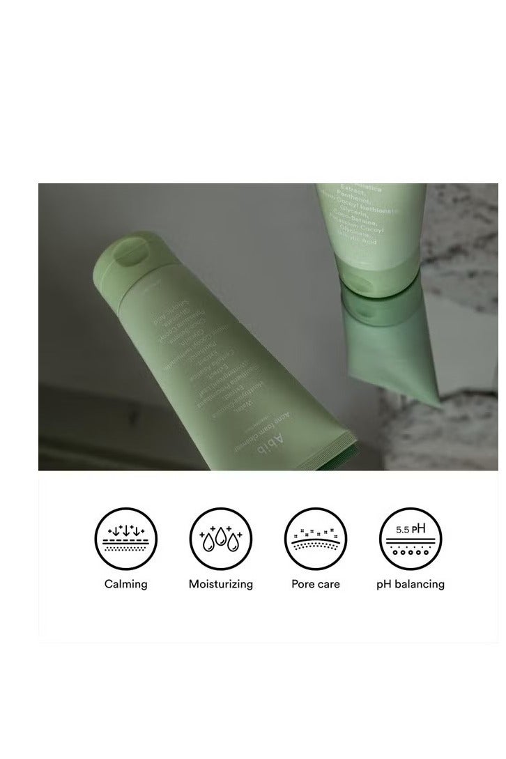 abib Acne Foam Cleanser Heartleaf Foam 5.07 fl oz / 150 ml I Hydrating Mild Acidic Daily Facial Cleanser, Panthenol B5 Soothing for Irritated Skin and Acne Pimple Care - Image 3