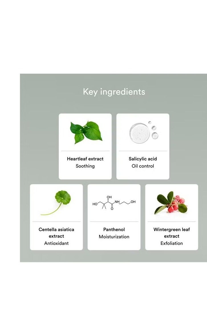 abib Acne Foam Cleanser Heartleaf Foam 5.07 fl oz / 150 ml I Hydrating Mild Acidic Daily Facial Cleanser, Panthenol B5 Soothing for Irritated Skin and Acne Pimple Care - Image 4