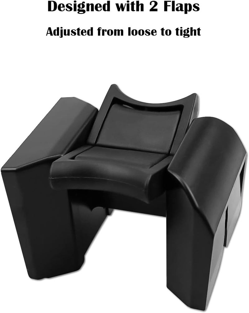 TIKSCIENCE Center Console Cup Holder Insert Divider Fits for Lexus GS GS350 GS300 GS450h GS F GS200t Turbo 2013 2014 2015 2016 2017 2018 2019 2020, Replace 55618-06020 - Image 3