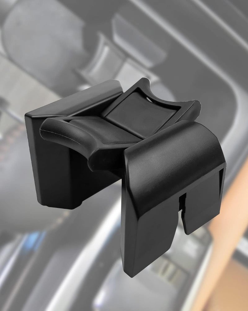 TIKSCIENCE Center Console Cup Holder Insert Divider Fits for Lexus GS GS350 GS300 GS450h GS F GS200t Turbo 2013 2014 2015 2016 2017 2018 2019 2020, Replace 55618-06020 - Image 4
