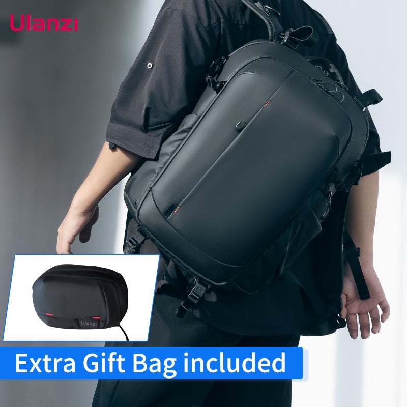 UURig ULANZI BP09 Traker Camera Backpack â€¢ 22L â€¢ Versatile Camera Travel Bag â€¢ Quick Access â€¢ Well Organized Professional Photography Storage â€¢ Shoulder Backpack â€¢ for Sony/Nikon DSLR Cameras - Image 2