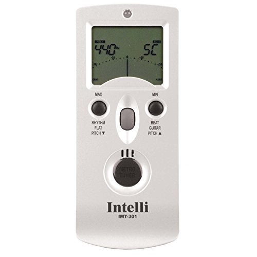 Intelli IMT-301 Metronome and Tuner with Temperature/Hygrometer Meter - Image 2