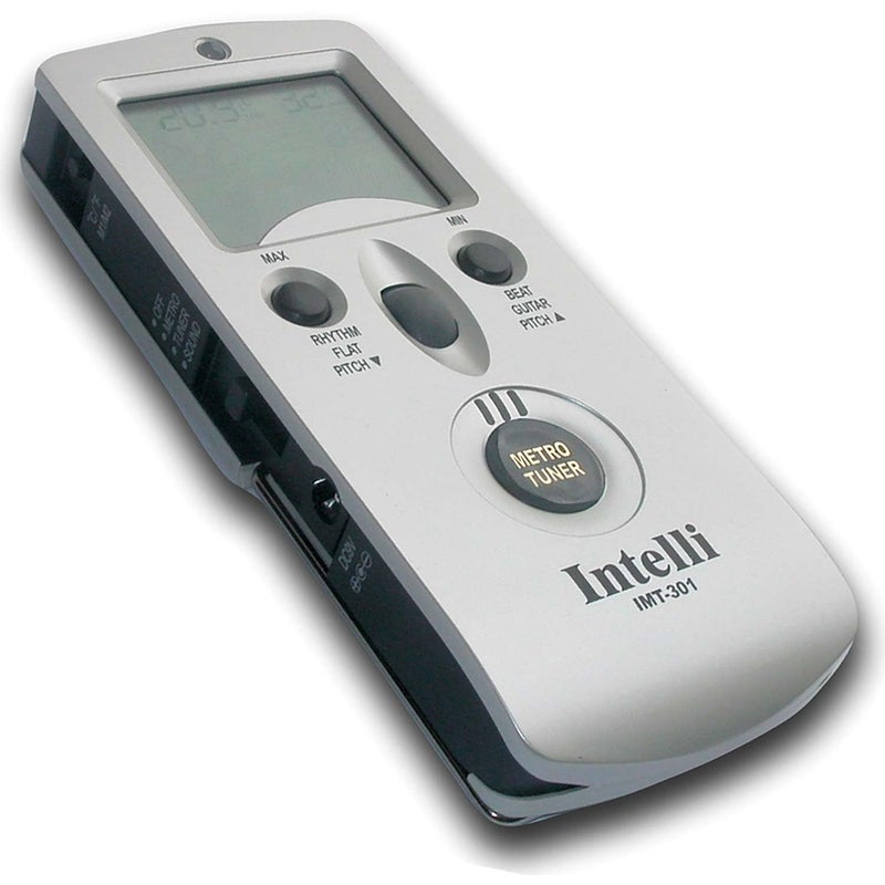 Intelli IMT-301 Metronome and Tuner with Temperature/Hygrometer Meter - Image 3