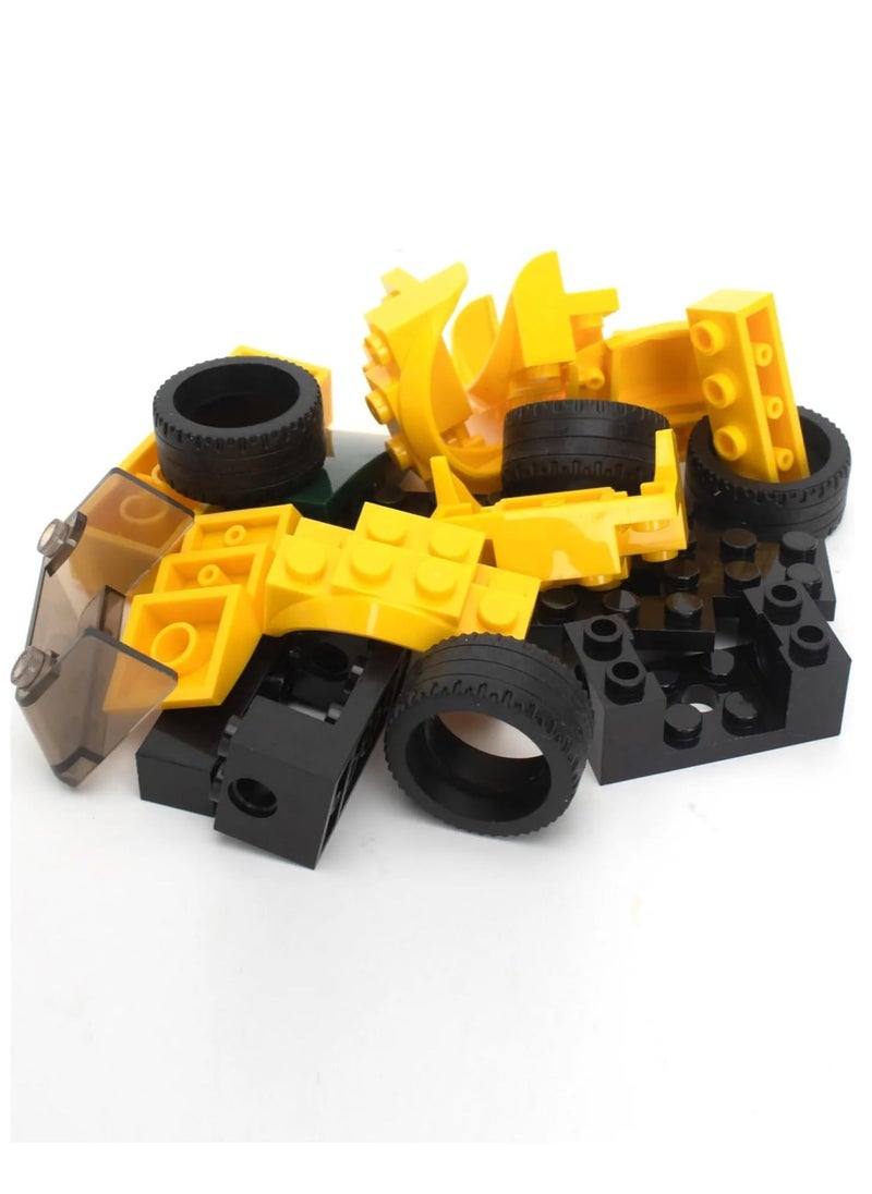 ALLKING Assembled Intelligence Car Building Block Set  - Image 2