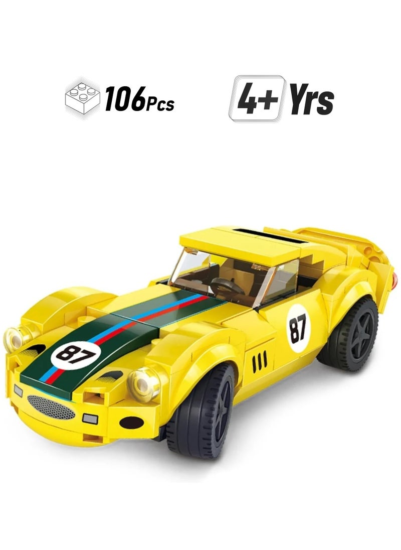 ALLKING Assembled Intelligence Car Building Block Set  - Image 1