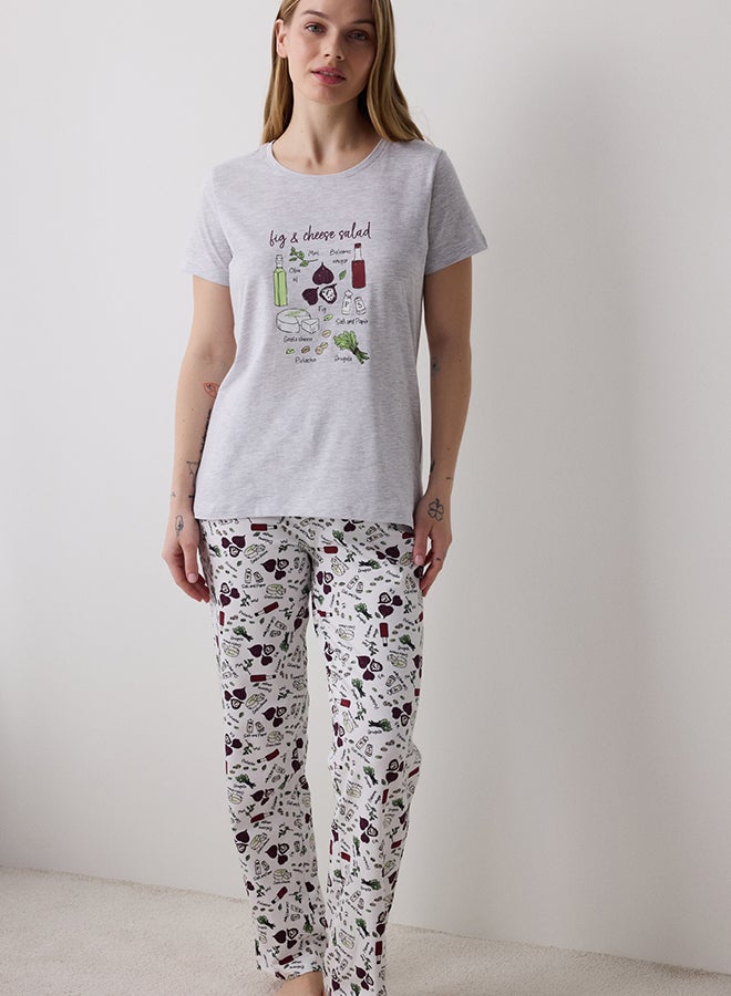 Penti Salad Pant Pajama Set - Image 1