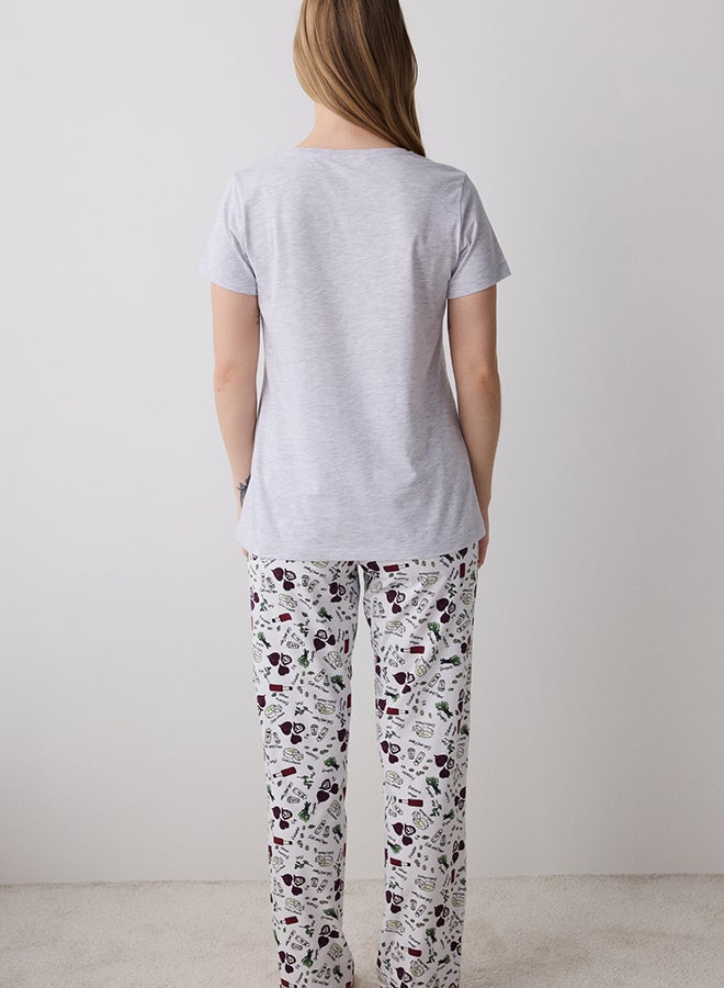 Penti Salad Pant Pajama Set - Image 4