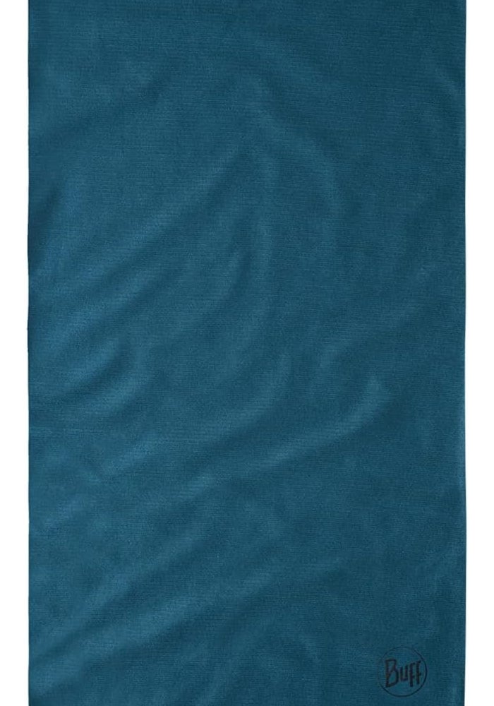 Buff Unisex Coolnet UV+ Insect Shield Neck Gaiter in Eclipse Blue - Image 2