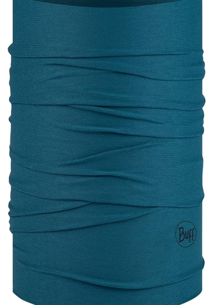 Buff Unisex Coolnet UV+ Insect Shield Neck Gaiter in Eclipse Blue - Image 1