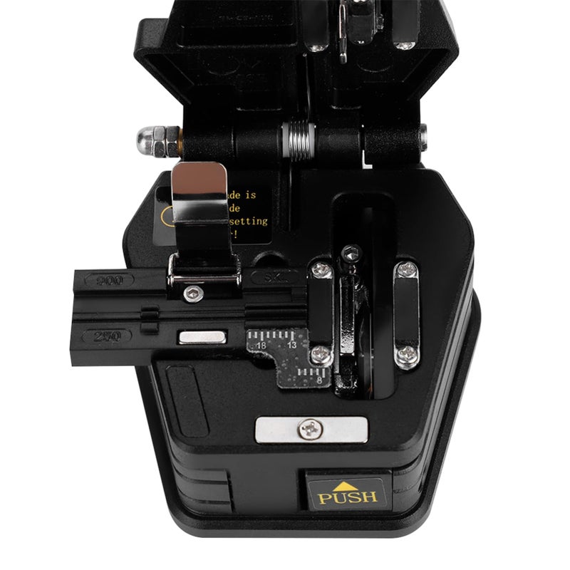 Professional Fiber Optic Cleaver Tool For Cutting Optical Cables With Carrying Bag - Image 3