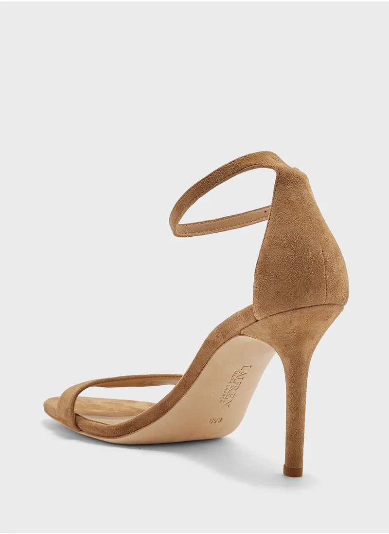 Lauren Ralph Lauren ALLIE-SANDALS-HEEL SANDAL